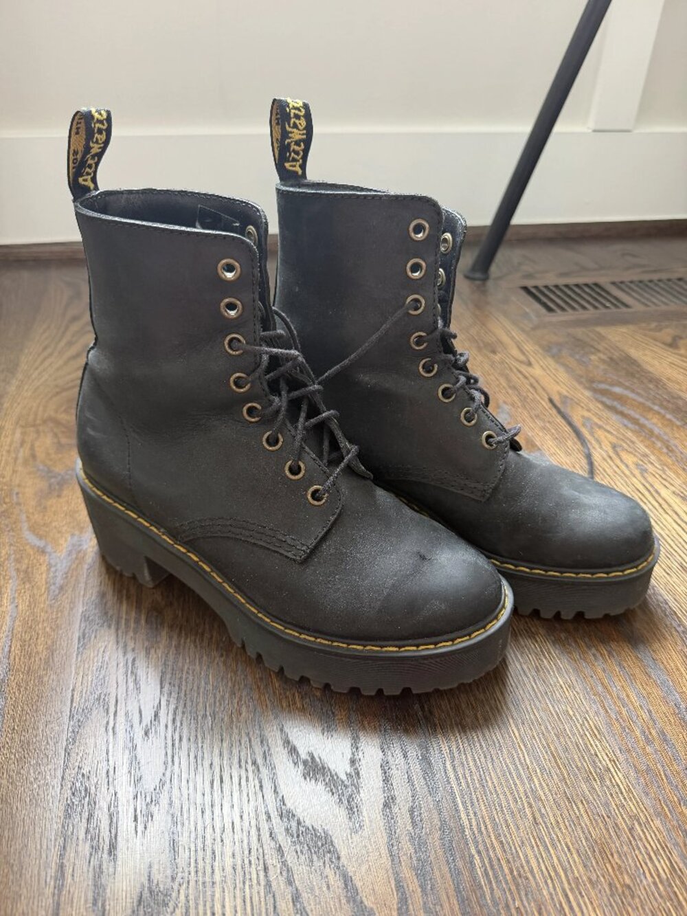 Dr. Martens Women's Platform Boots
